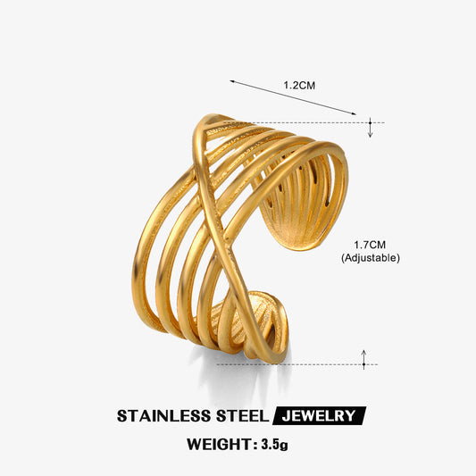 Goldrush Ring