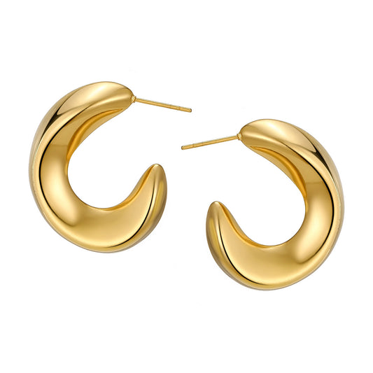 Golden Drift Hoops