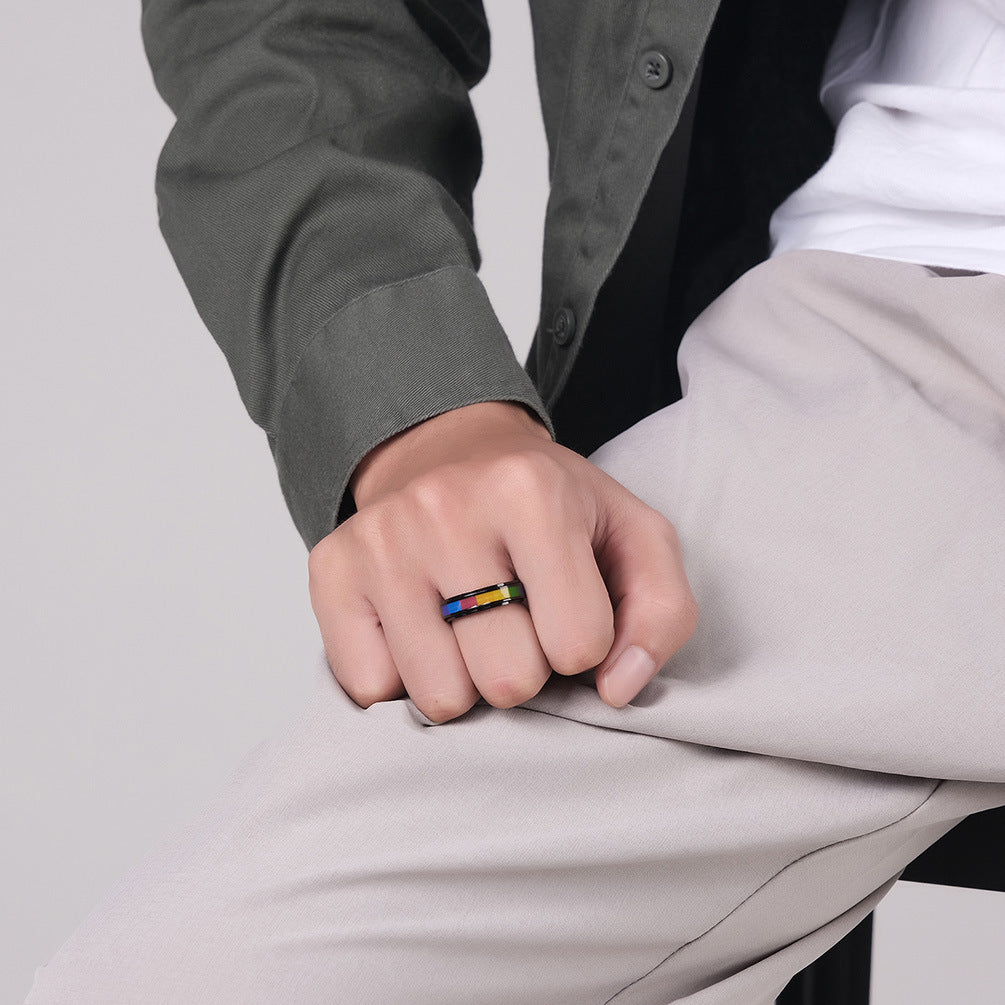 Pride Fidget Ring