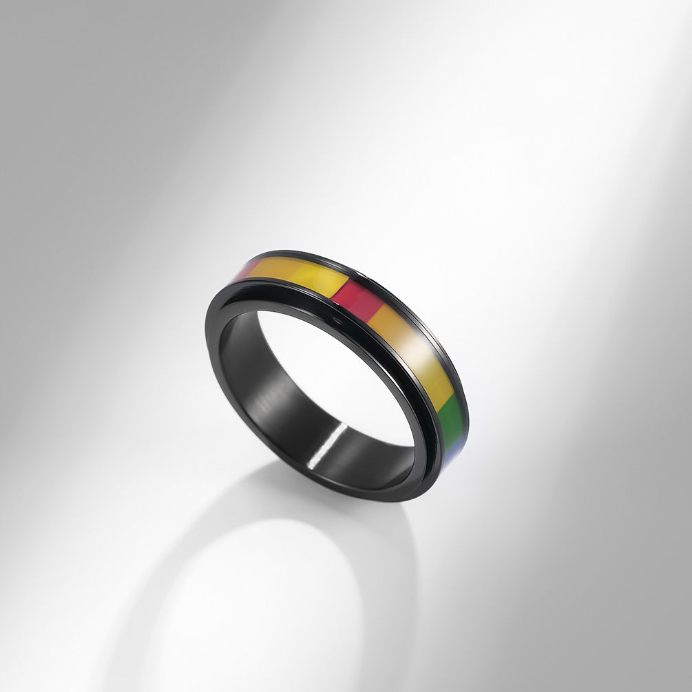 Pride Fidget Ring