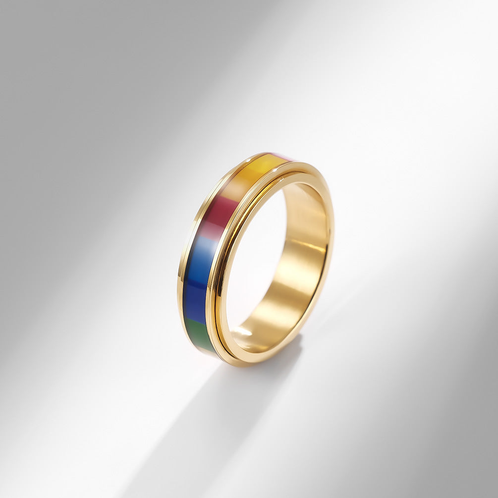 Pride Fidget Ring