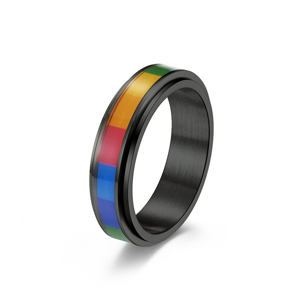 Pride Fidget Ring