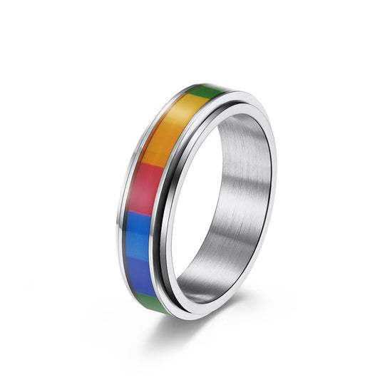 Pride Fidget Ring