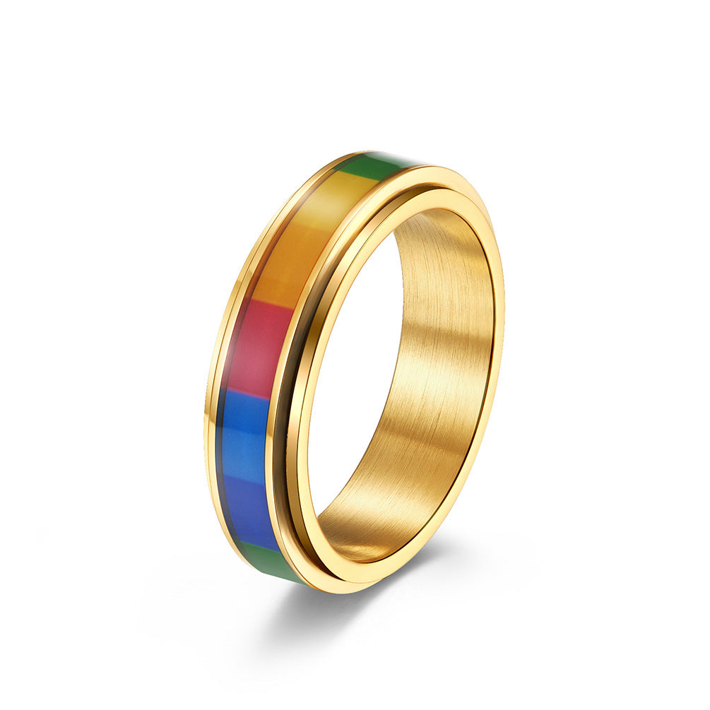 Pride Fidget Ring
