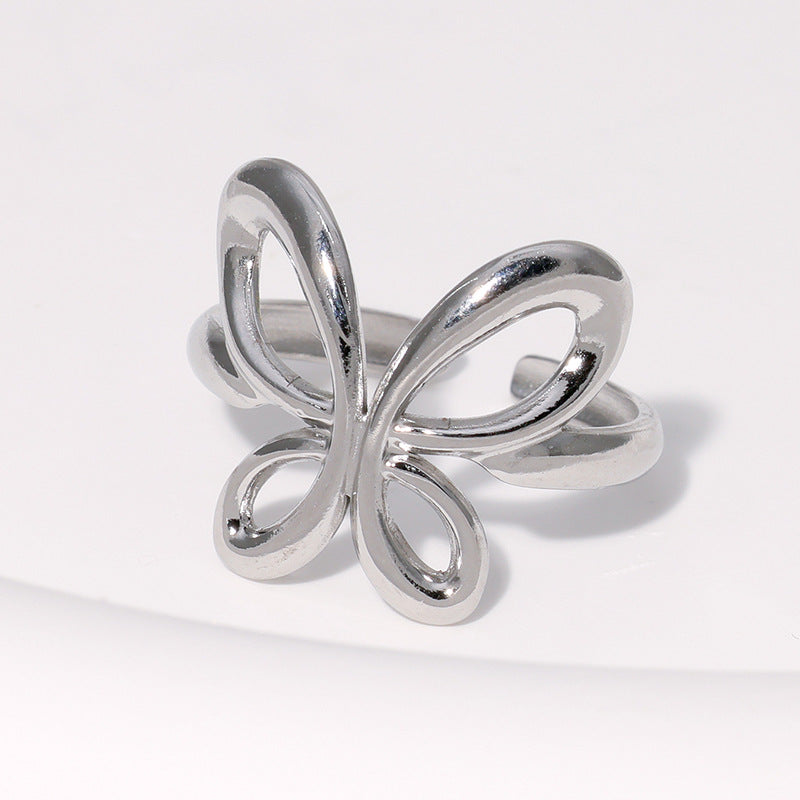 Silver Wings Ring