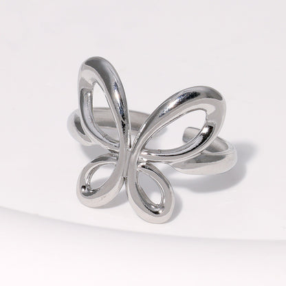 Silver Wings Ring