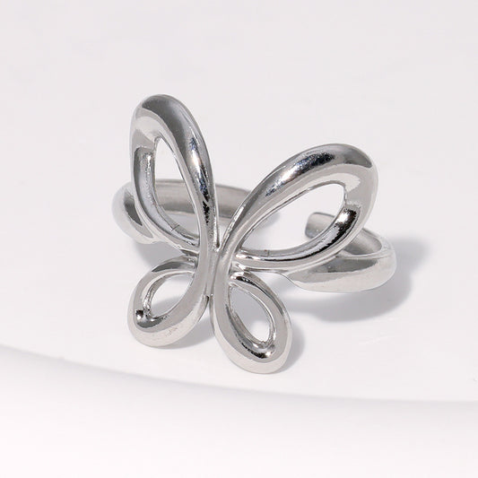 Silver Wings Ring