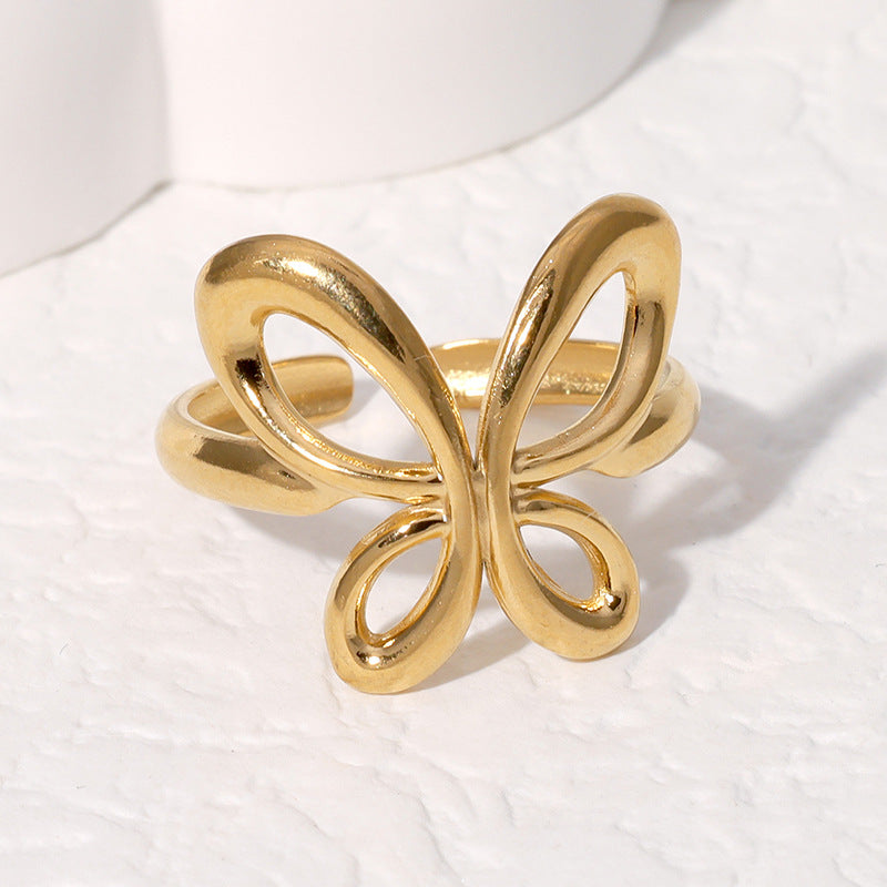 Silver Wings Ring