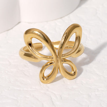 Silver Wings Ring