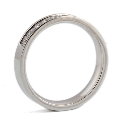 Diamond Highway Ring - Silver