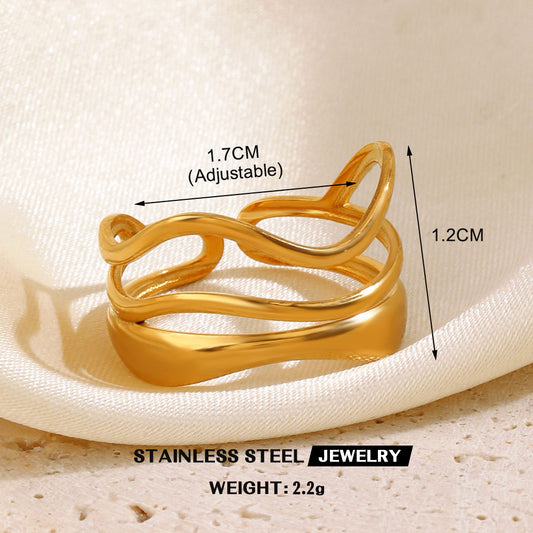 Current Crossing Ring