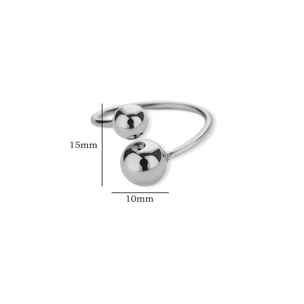 The Double Bubble Ring