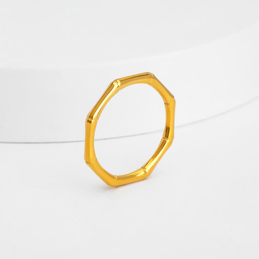 Bamboo  Single Joint Ring