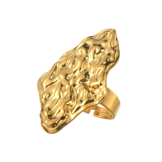 Molten Mirage Ring