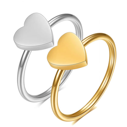 Love Stamp Ring - Large