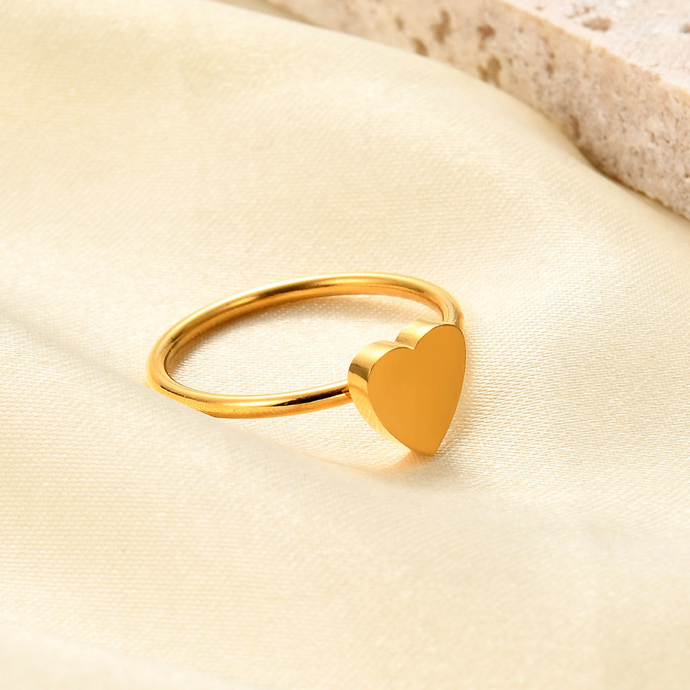 Love Stamp Ring - Large