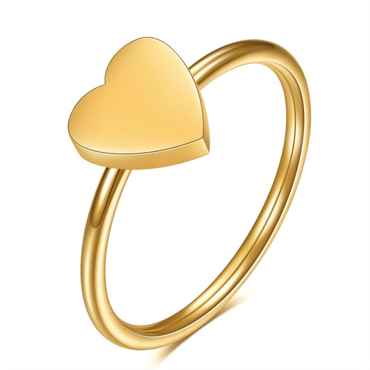 Love Stamp Ring - Large