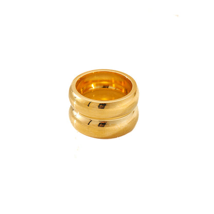 Triple Band Gold Ring