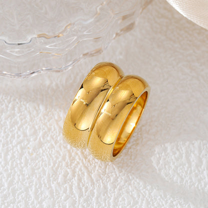 Triple Band Gold Ring