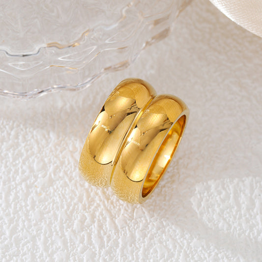 Triple Band Gold Ring
