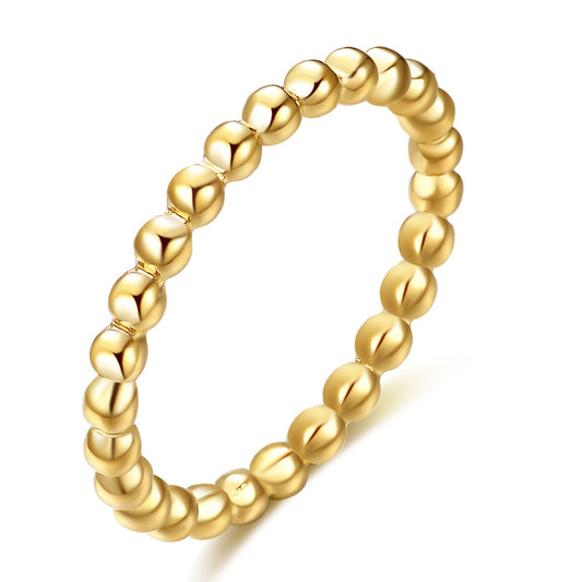 Bubble Gold Ring