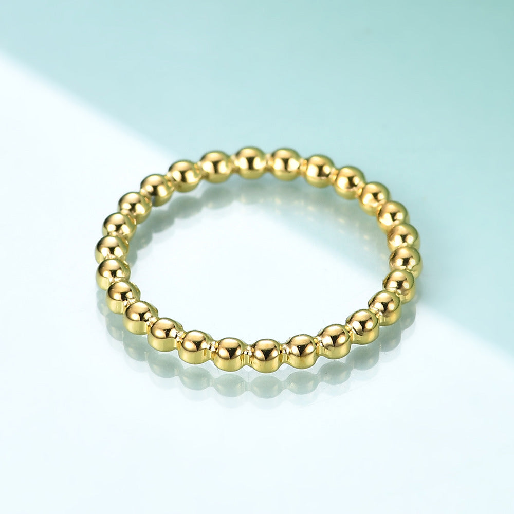 Bubble Gold Ring