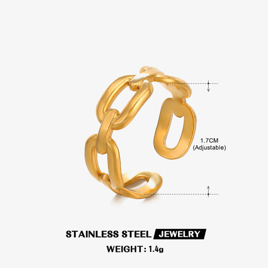 Cuban Link Ring