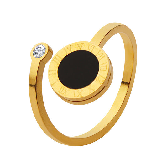 Cosmic Contrast Ring