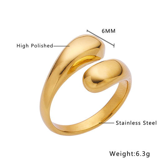 Fluid Fusion Ring