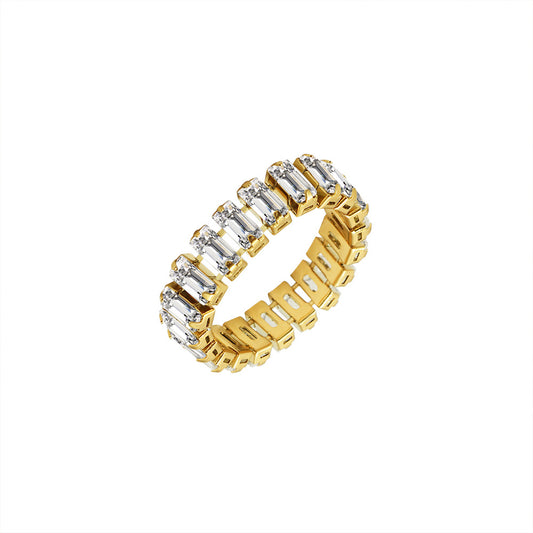 Easy Fit Crystal Glam Ring