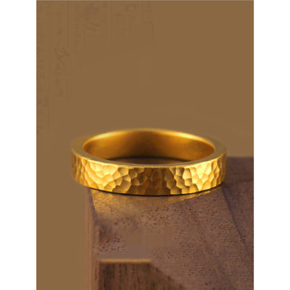 Textured Treasure Ring