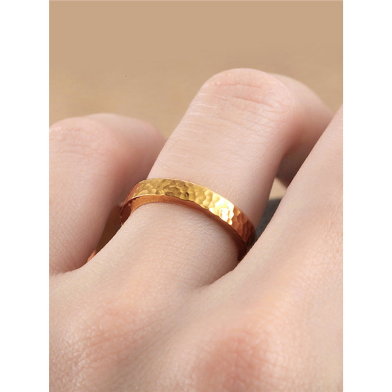Textured Treasure Ring