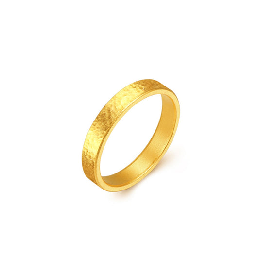Textured Treasure Ring