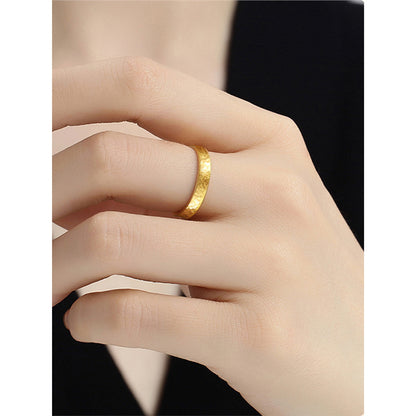 Textured Treasure Ring