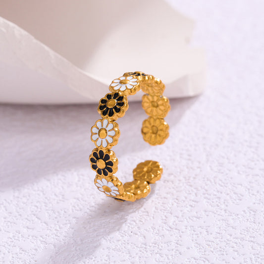 Botanical Royalty Ring