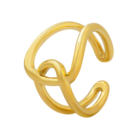 Wave Form Ring