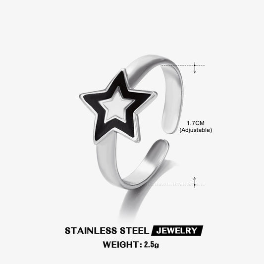 Black Star Ring