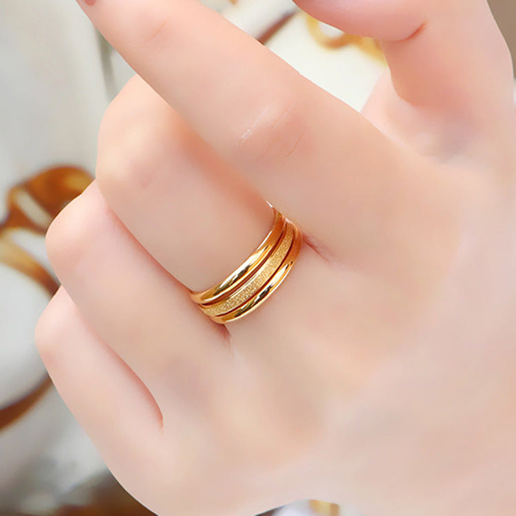 Trinity Bond Ring