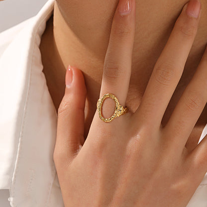 Perforated Poetry Ring