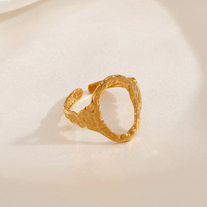 Perforated Poetry Ring