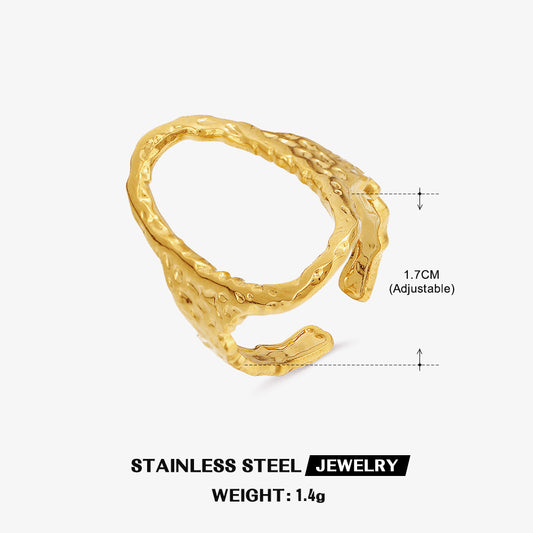 Perforated Poetry Ring