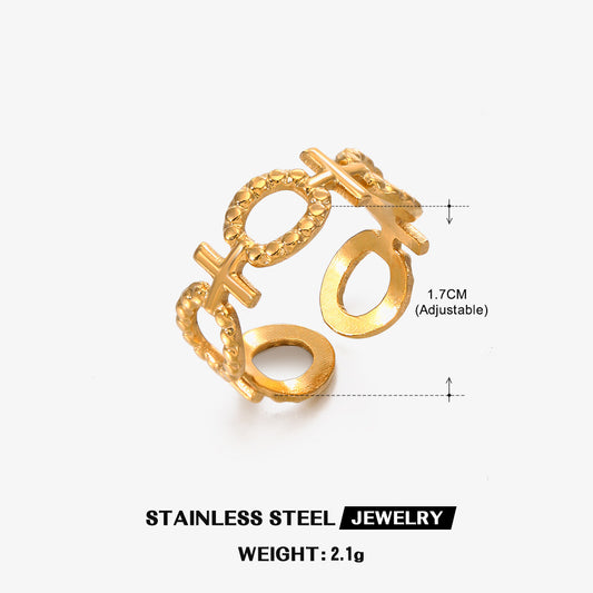 Interlocked Loop Ring