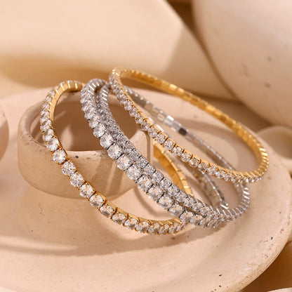 Crystal Stretch Bracelet