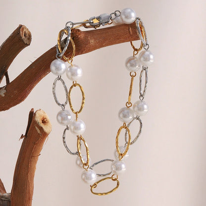 Pearl Link Bracelet