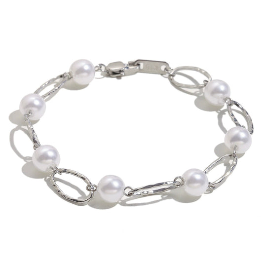 Pearl Link Bracelet
