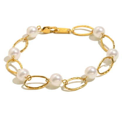 Pearl Link Bracelet