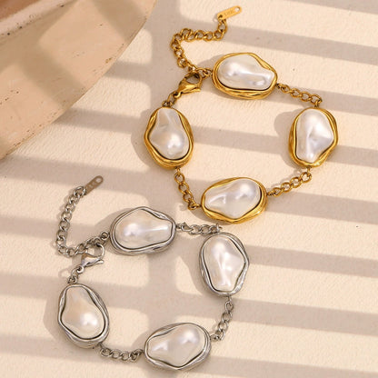 Baroque Pearl Bracelet
