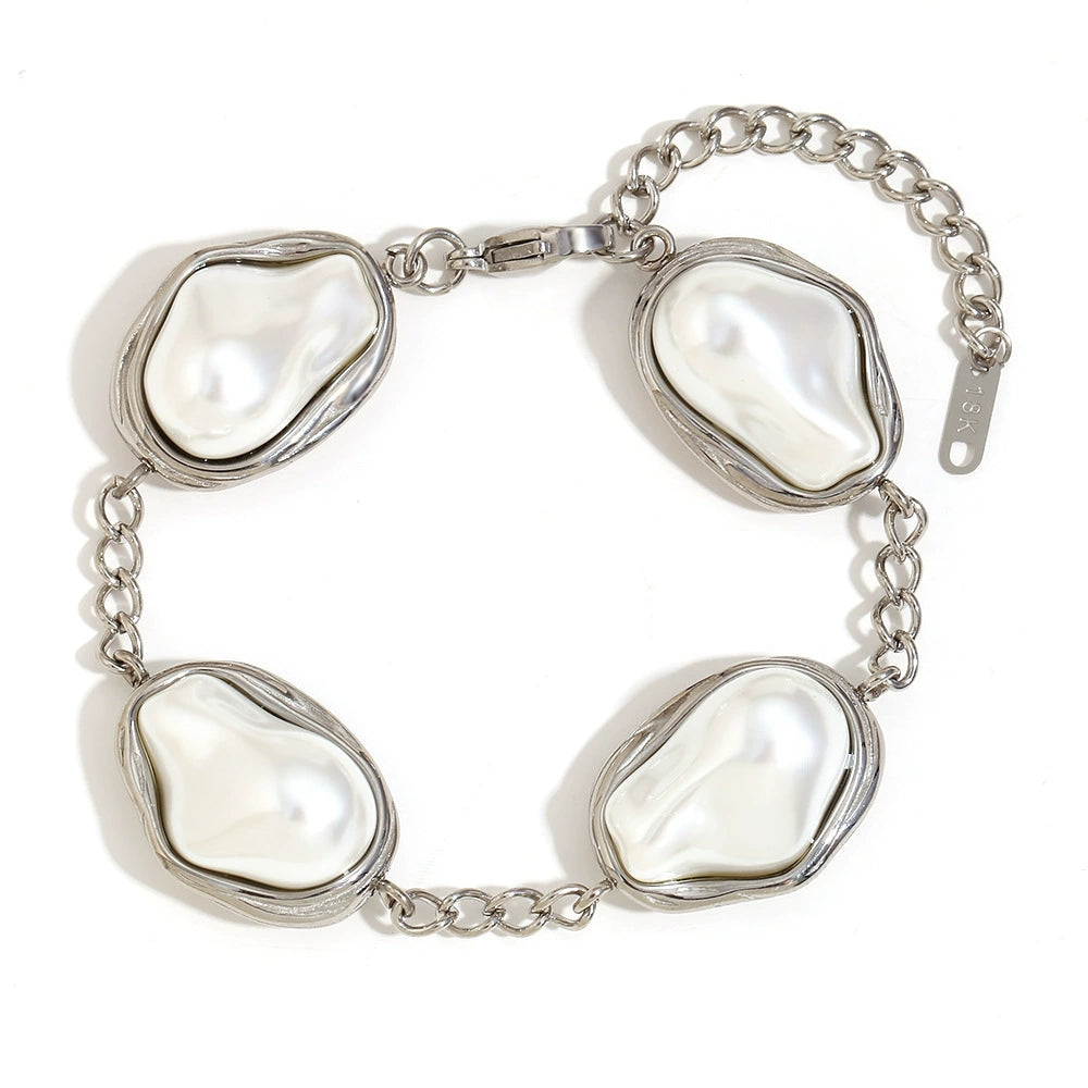 Baroque Pearl Bracelet