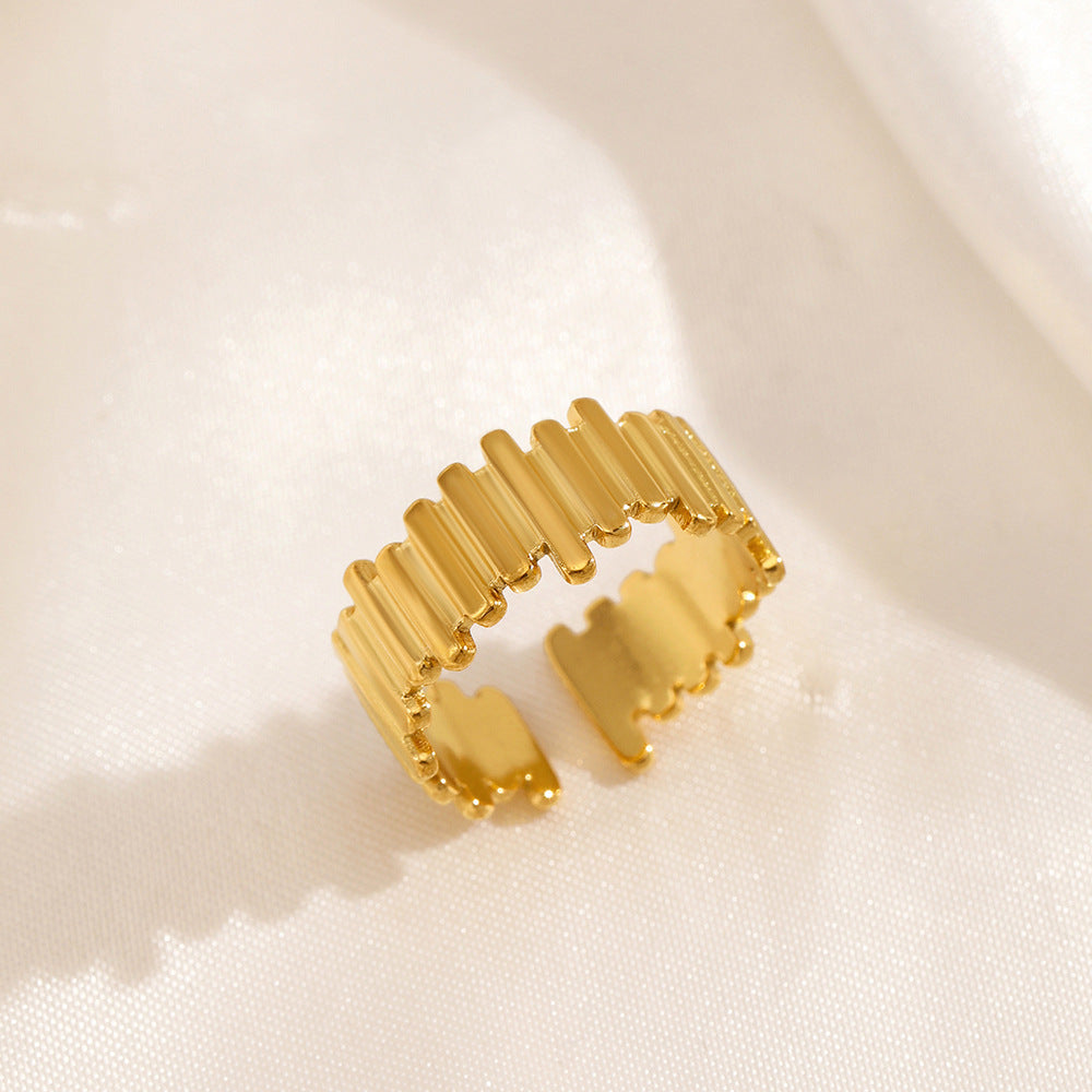 Melodic Steps Ring