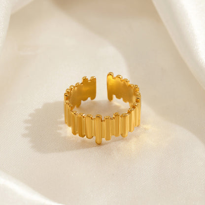 Melodic Steps Ring